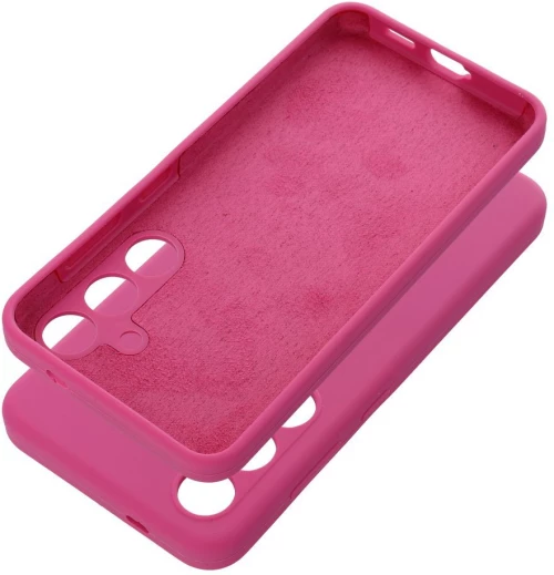 Case SILICONE 2mm for XIAOMI REDMI NOTE 14S pink