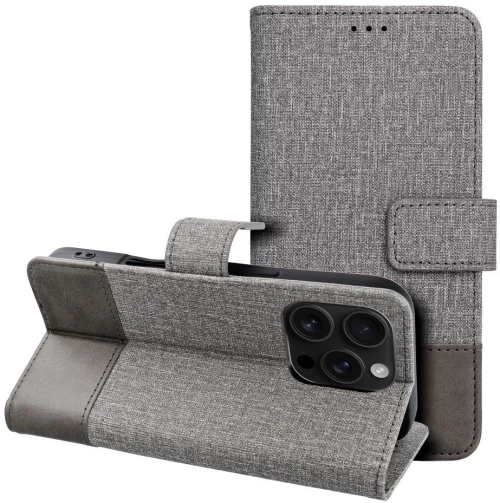 GOMMA Book for IPHONE 16e (SE 4 2025) gray