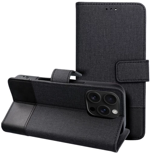 GOMMA Book for SAMSUNG S25 Edge black