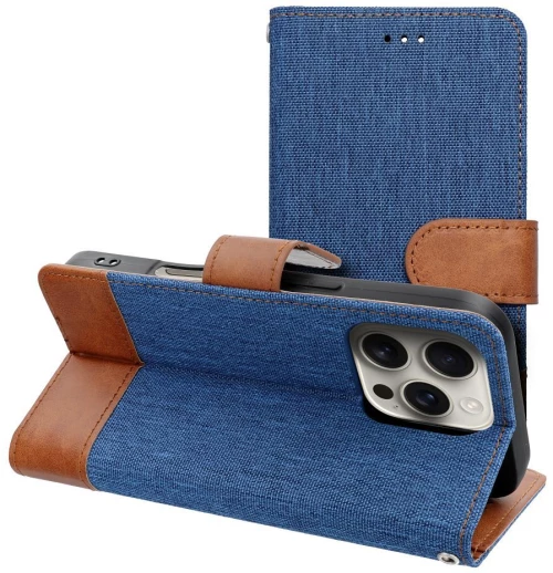 JEANS Book for IPHONE 16 Plus blue