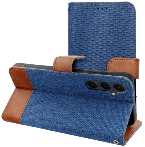 JEANS Book for Xiaomi Redmi Note 14 PRO 5G / Redmi Note 14 PRO PLUS 5G blue