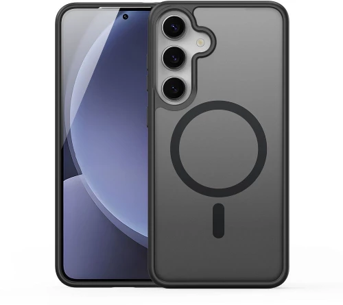 DUX DUCIS case YIND compatible with MagSafe for SAMSUNG S25 Plus black