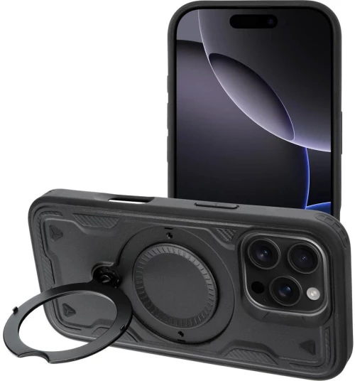 Case FROST ARMOR for IPHONE 16 Plus black