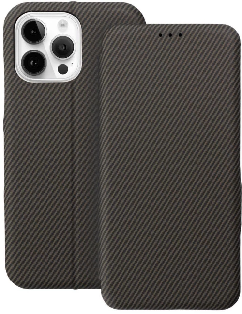 FOLIO Side Magnet book case for IPHONE 14 PRO MAX brown