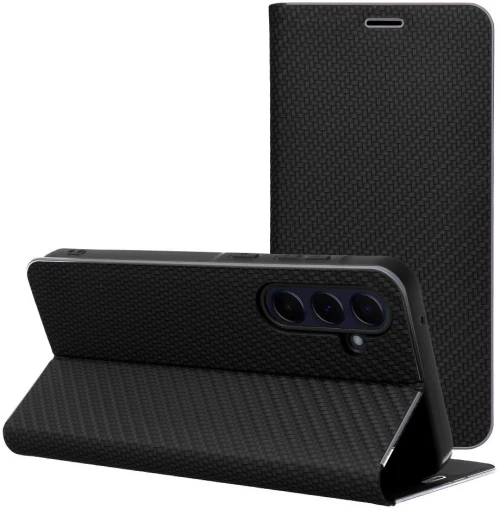 LUNA Book Carbon for XIAOMI Redmi Note 14 PRO 4G black