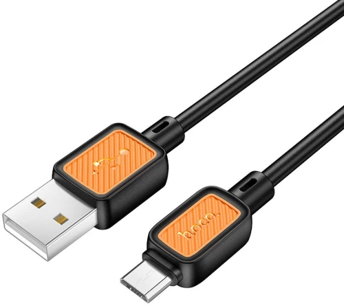 HOCO cable USB A to Micro USB 2,4A X108 1 m black