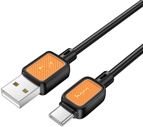 HOCO cable USB A to Typ C 3A X108 1 m black