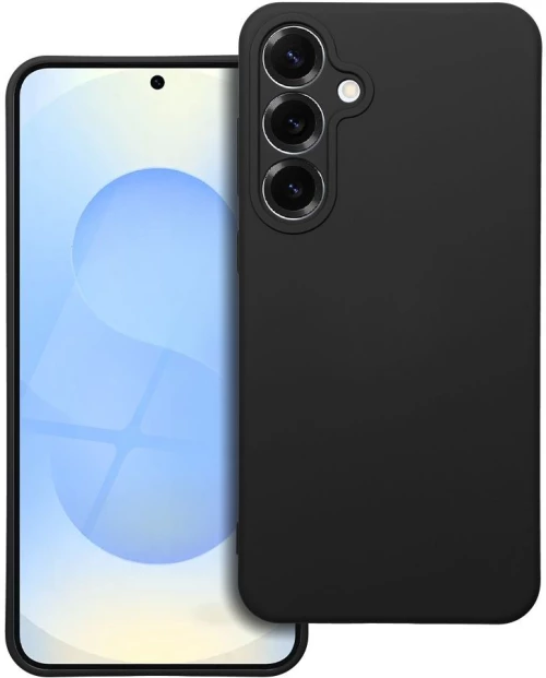 SILICONE case for SAMSUNG S25 Plus black