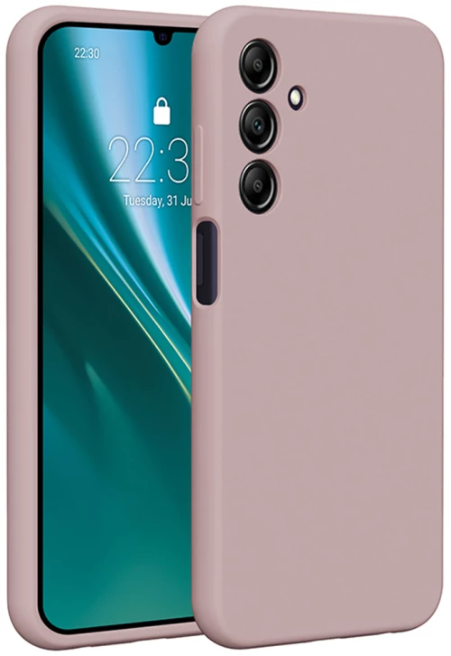 Etteri Silicone case for Samsung Galaxy A25 5G (global) light pink