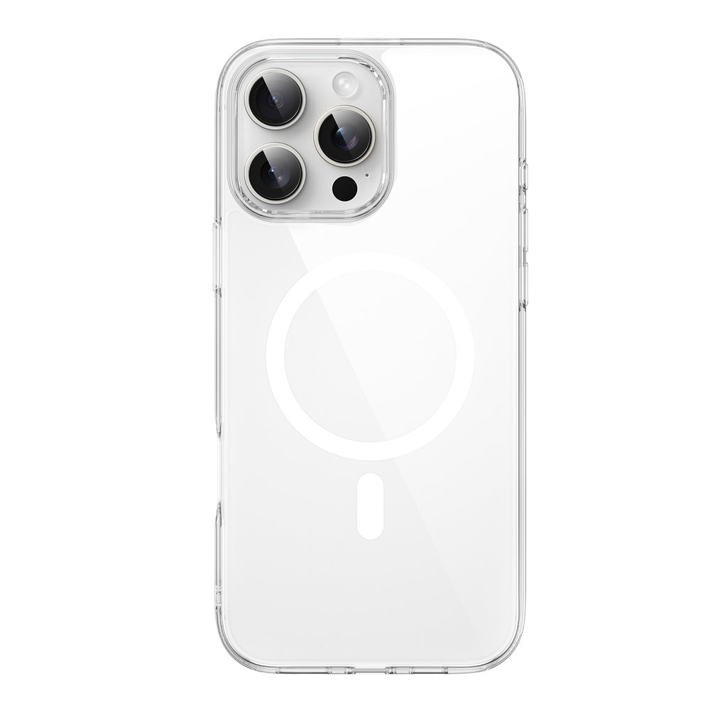 WIWU iShield Pro case for iPhone 16 Plus 6,7" MCC-101 transparent