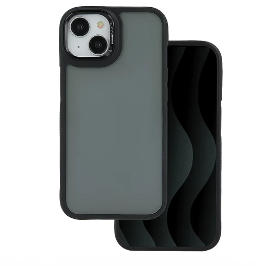 Crystal Black case for Samsung Galaxy S25 Plus black