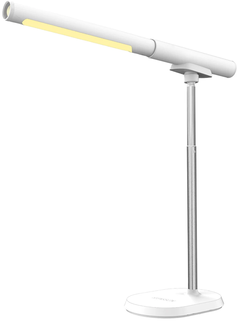 Svensson Desk lamp/flashlight 2in1 AMSTERDAM magnetic-detatchable 8W white