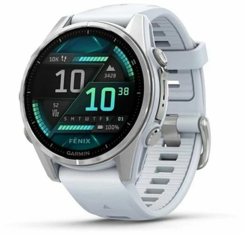 Smartwatch GARMIN 753759337971 Λευκό Ασημί