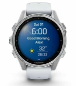 Smartwatch GARMIN 753759337971 Λευκό Ασημί