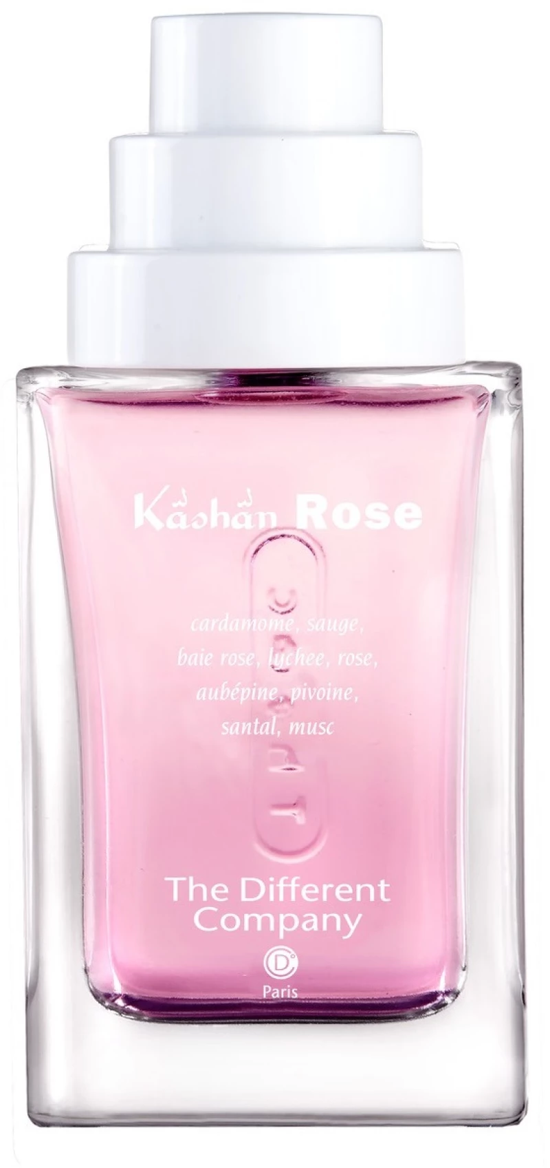 The Different Company, Kashan Rose, Eau De Toilette, For Women, 100 ml