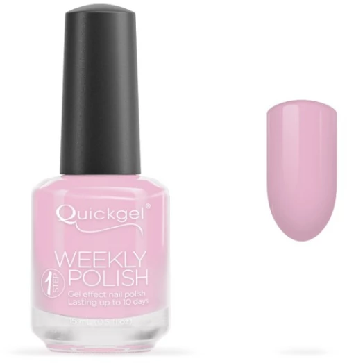 Quickgel No PINK FRENCH - Βερνίκι 15 ml - Weekly polish