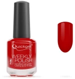 Quickgel No 855 - Chili Pepper Βερνίκι 15 ml - Weekly polish