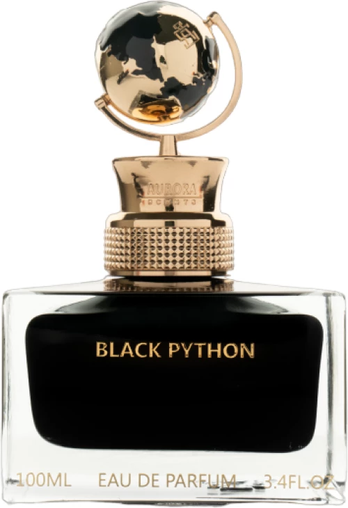 Aurora, Globe Collection Black Python, Eau De Parfum, Unisex, 100 ml