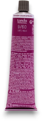 Londa Professional, Londacolor, Permanent Hair Dye, 9/60 , 60 ml