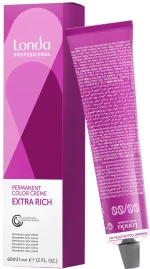 Londa Professional, Londacolor, Permanent Hair Dye, 9/16 Very Light Blond Ash Violet, 60 ml