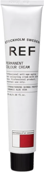Ref Stockholm, Permanent Colour, Vegan, Permanent Hair Dye, 6.3 Dark Golden Brown, 100 ml
