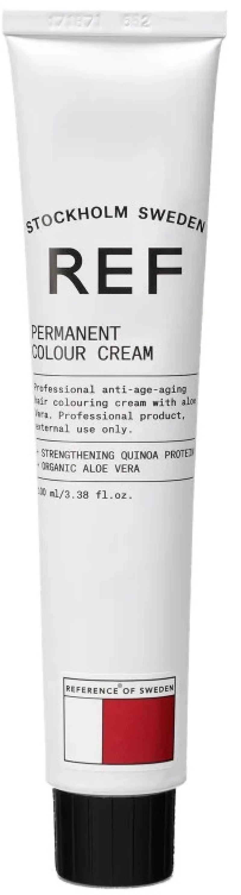 Ref Stockholm, Permanent Colour, Vegan, Permanent Hair Dye, 7.00 Intense Natural Blonde, 100 ml