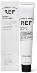 Ref Stockholm, Permanent Colour, Vegan, Permanent Hair Dye, 8.44 Intense Copper Light Blonde, 100 ml