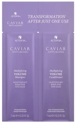 Multiplaying Volume Set Alterna: Alterna, Hair Conditioner, For Volume, 7 ml + Alterna, Hair Shampoo, For Volume, 7 ml