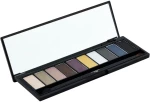 L'Oreal Paris, Color Riche, Eyeshadow Palette, Smoky, 10 Shades, 7 g