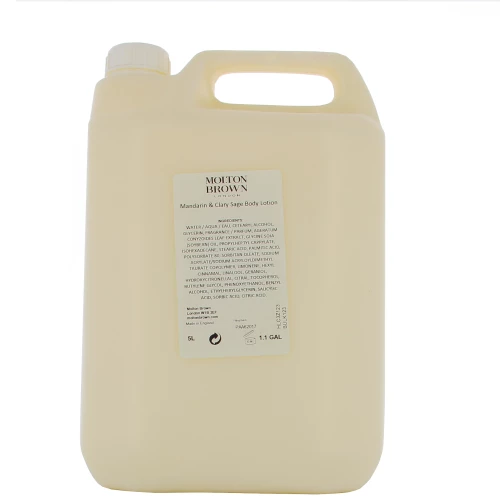 Molton Brown, Mandarin & Clary Sage, Nourishing, Body Lotion, 5000 ml