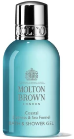 Molton Brown, Coastal Cypress & Sea Fennel, Shower Gel, 30 ml