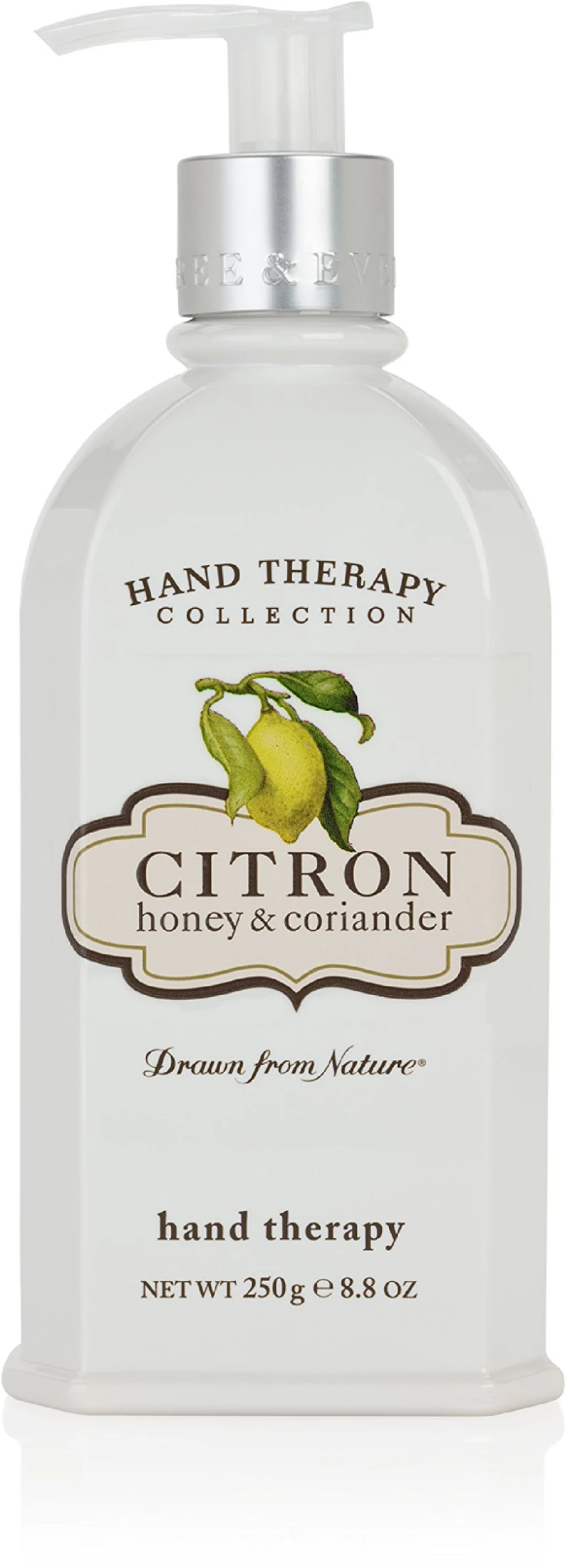 Crabtree & Evelyn, Citron, Honey & Coriander, Ultra-Moisturising, Hand Cream, 250 g