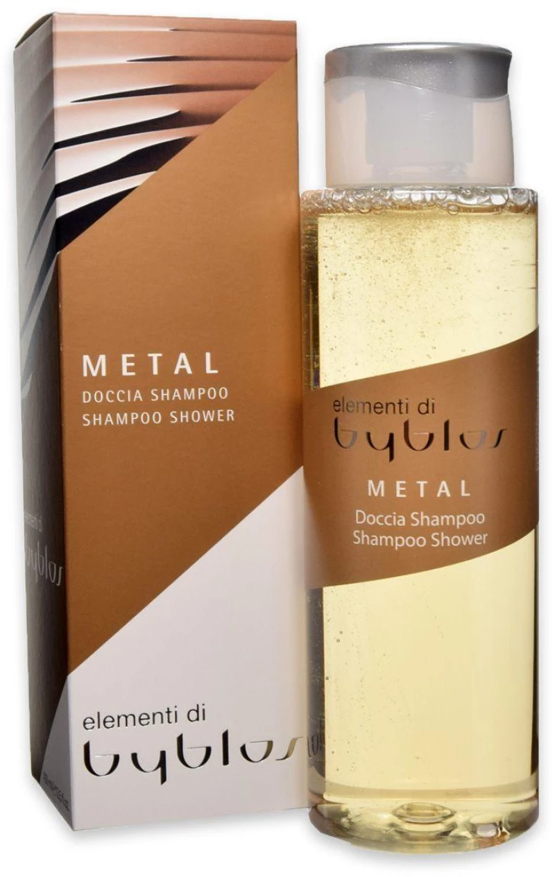 Byblos, Metal, Cleansing, Shower Gel, For All Skin Types, 400 ml