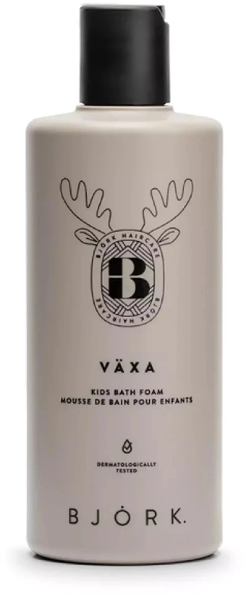 Bjork, Vaxa Kids, Moisturizing, Shower Mousse, 300 ml