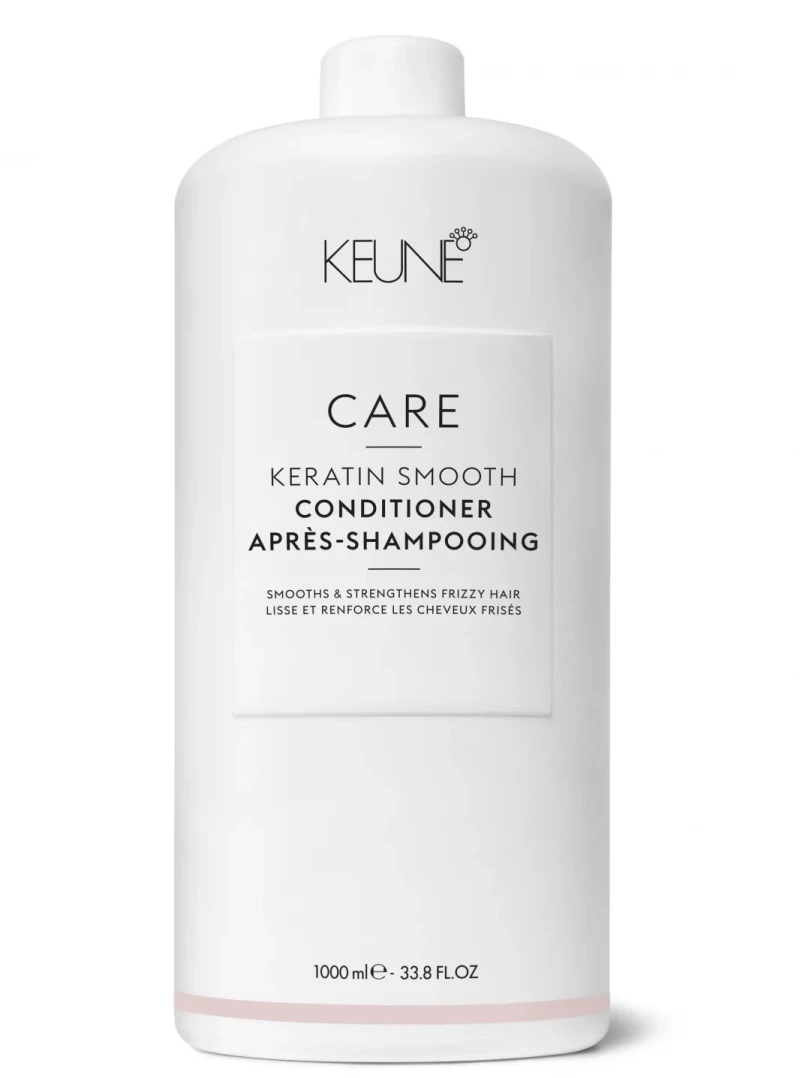 Keune, Care Kerantin Smooth, Hair Conditioner, Smooth & Strengthens, 1000 ml
