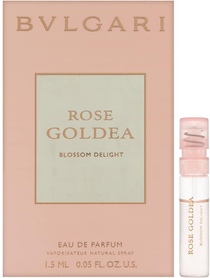 Bvlgari, Rose Goldea Blossom Delight 2020, Eau De Parfum, For Women, 1.5 ml *Vial