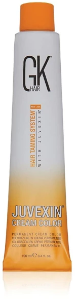 Global Keratin, Cream Colour, Permanent Hair Dye, 7.66 Intense Red Blonde, 100 ml