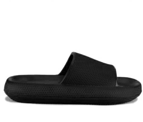Runners 21397-01 Παντόφλα Μαύρη