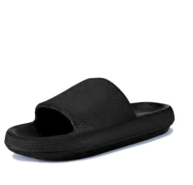 Runners 21397-01 Παντόφλα Μαύρη