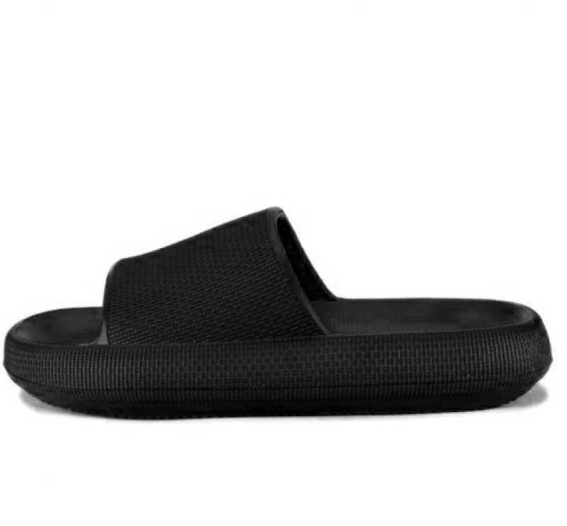 Runners 21397-01 Παντόφλα Μαύρη