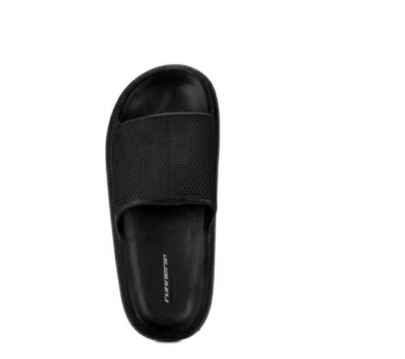 Runners 21397-01 Παντόφλα Μαύρη