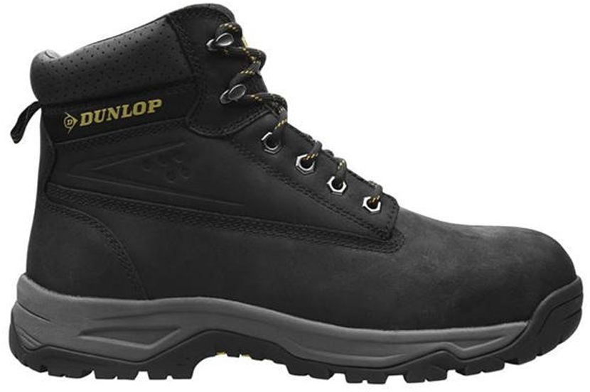 Dunlop Safety Shoes 181063-03  Μποτάκι Ασφαλείας Μαύρο