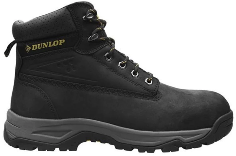 Dunlop Safety Shoes 181063-03  Μποτάκι Ασφαλείας Μαύρο