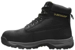 Dunlop Safety Shoes 181063-03  Μποτάκι Ασφαλείας Μαύρο