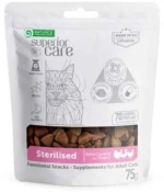 Nature's Protection Λιχουδιές Γάτας Superior Care Snack Cat Sterilized 75gr