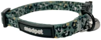 Madpet Περιλαίμιο Γάτας Πράσινο Cheetah 1.0x19-32cm