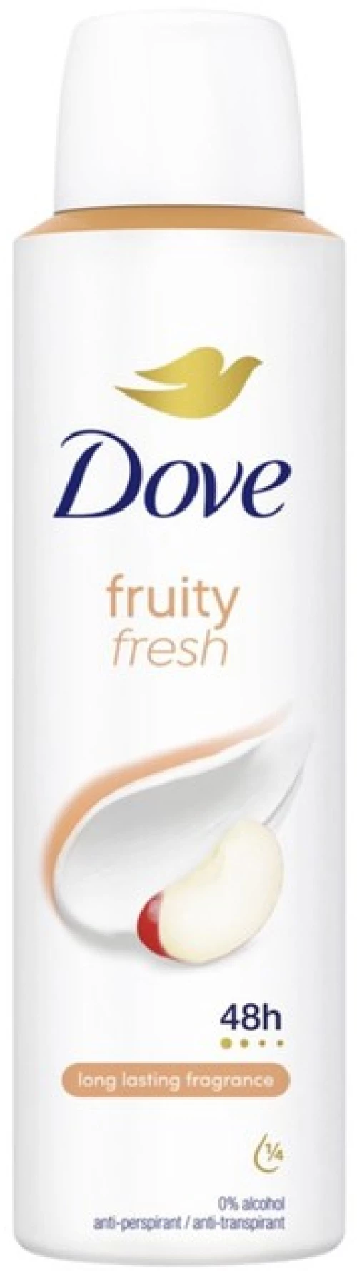 Dove Fruity Fresh Γυναικείο Αποσμητικό Spray 48h 150ml