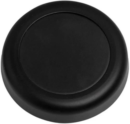 Roline Κ301 Επιστόμιο Τυφλό από Ορείχαλκο Μαύρο Φ50mm