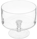 Γυάλα Candy με πόδι & καπάκι 1,8L , Φ 19.5Χ21