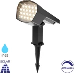Φωτιστικό Ηλιακό Braytron BG36-00582 Γκρι (Grey) CCT2